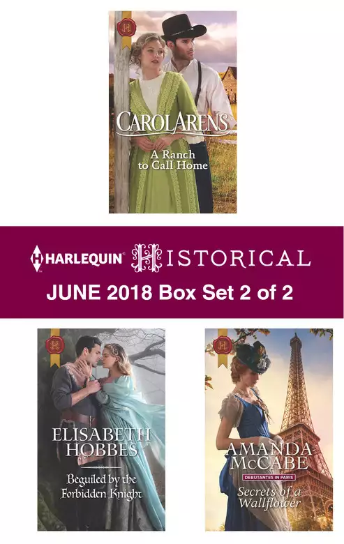 Harlequin Historical June 2018 - Box Set 2 of 2
