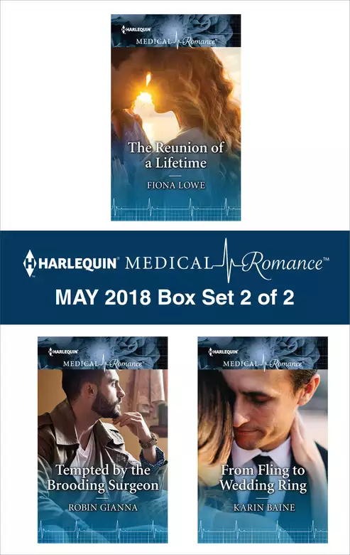 Harlequin Medical Romance May 2018 - Box Set 2 of 2