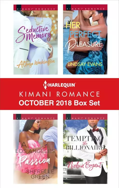 Harlequin Kimani Romance October 2018 Box Set