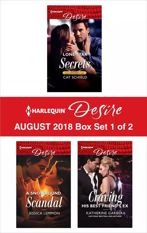 Harlequin Desire August 2018 - Box Set 1 of 2