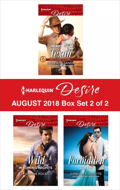 Harlequin Desire August 2018 - Box Set 2 of 2