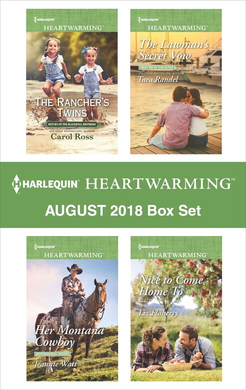 Harlequin Heartwarming August 2018 Box Set