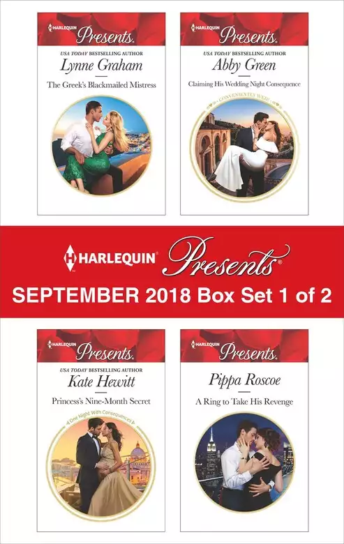 Harlequin Presents September 2018 - Box Set 1 of 2