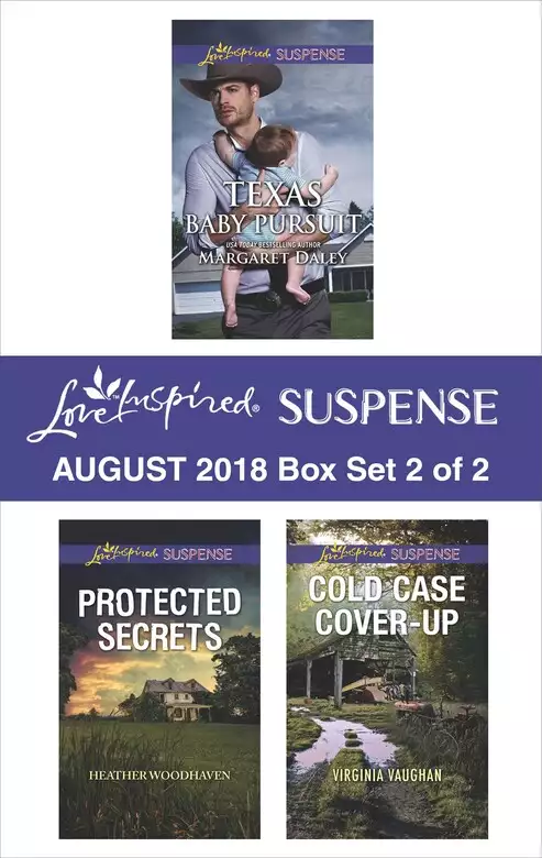 Harlequin Love Inspired Suspense August 2018 - Box Set 2 of 2