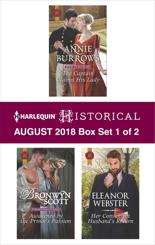 Harlequin Historical August 2018 - Box Set 1 of 2