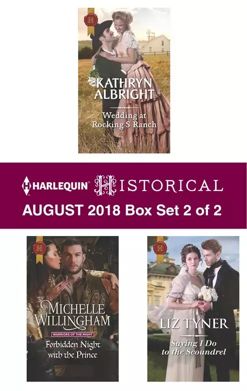 Harlequin Historical August 2018 - Box Set 2 of 2