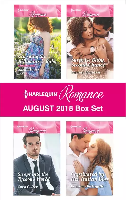 Harlequin Romance August 2018 Box Set