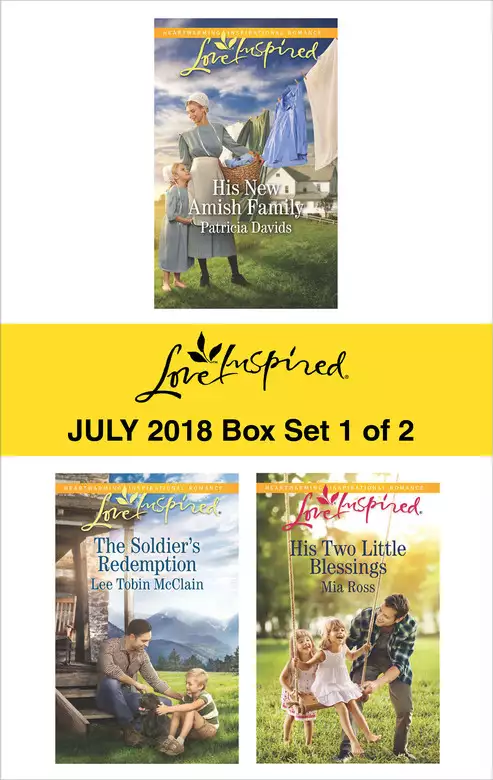 Harlequin Love Inspired July 2018 - Box Set 1 of 2