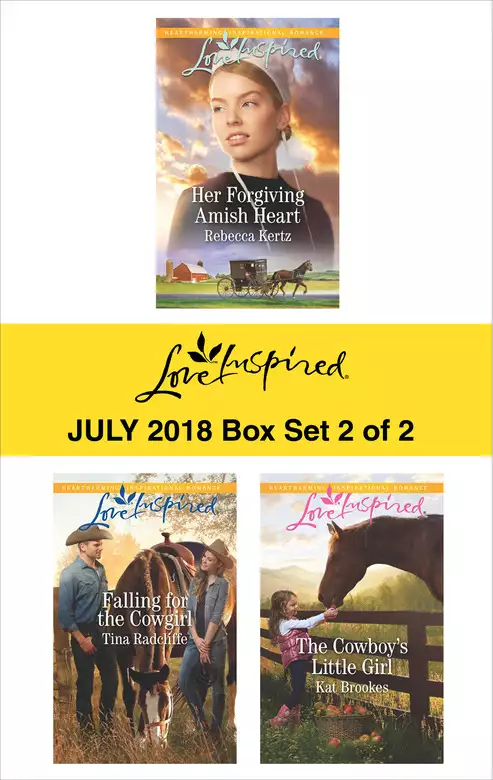 Harlequin Love Inspired July 2018 - Box Set 2 of 2