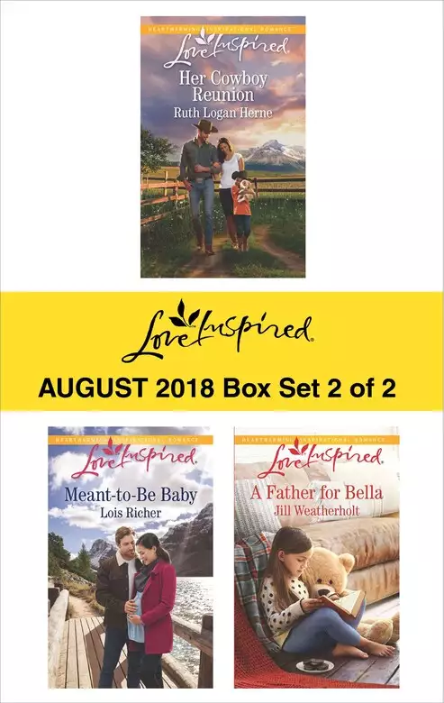 Harlequin Love Inspired August 2018 - Box Set 2 of 2