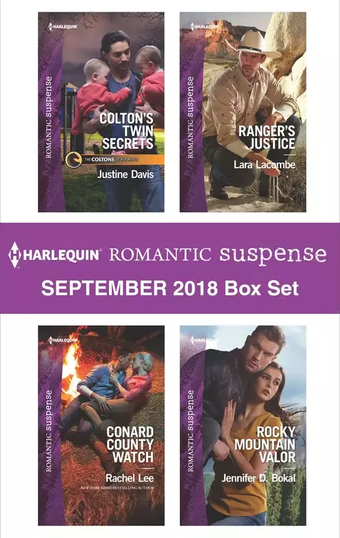 Harlequin Romantic Suspense September 2018 Box Set