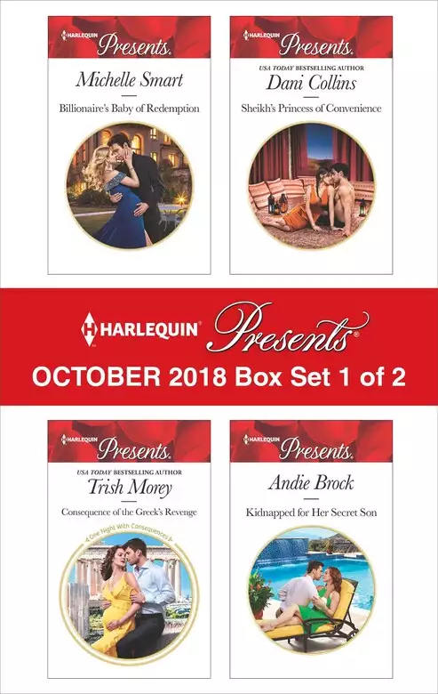Harlequin Presents October 2018 - Box Set 1 of 2