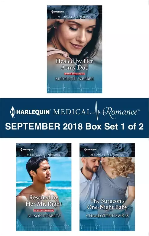 Harlequin Medical Romance September 2018 - Box Set 1 of 2