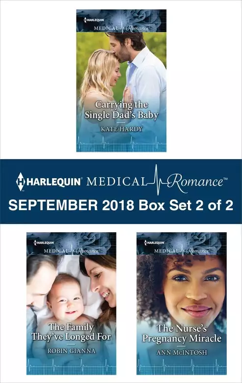 Harlequin Medical Romance September 2018 - Box Set 2 of 2
