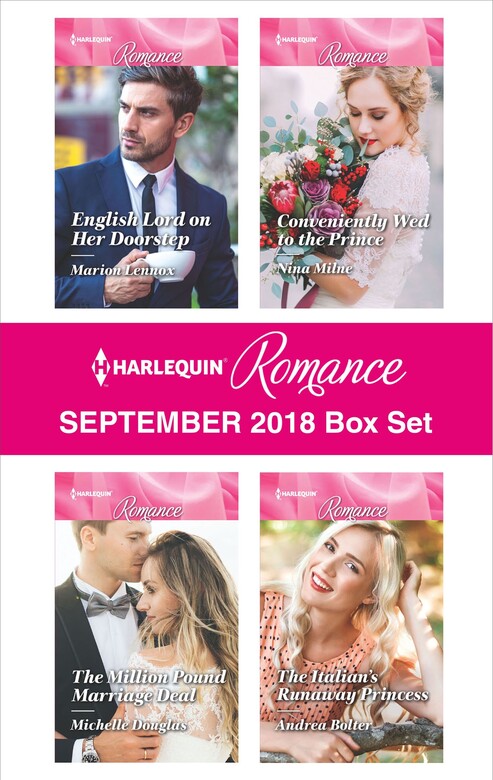 Harlequin Romance September 2018 Box Set