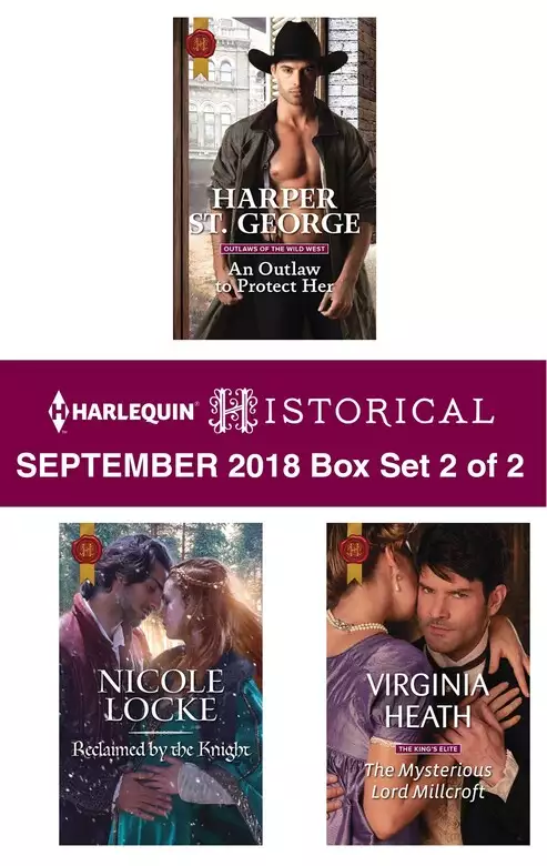 Harlequin Historical September 2018 - Box Set 2 of 2