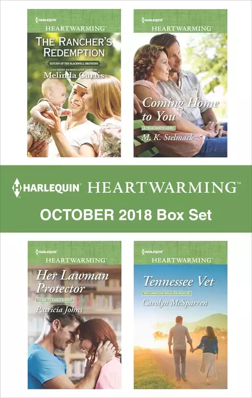 Harlequin Heartwarming October 2018 Box Set