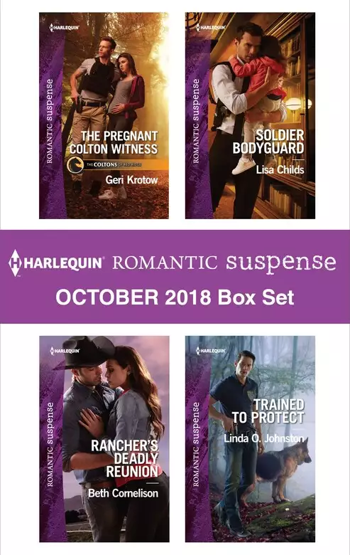 Harlequin Romantic Suspense October 2018 Box Set