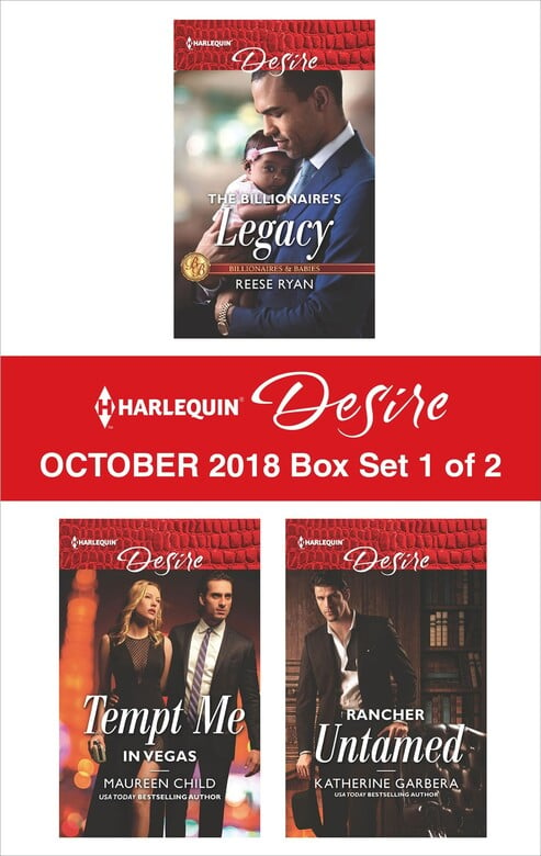 Harlequin Desire October 2018 - Box Set 1 of 2