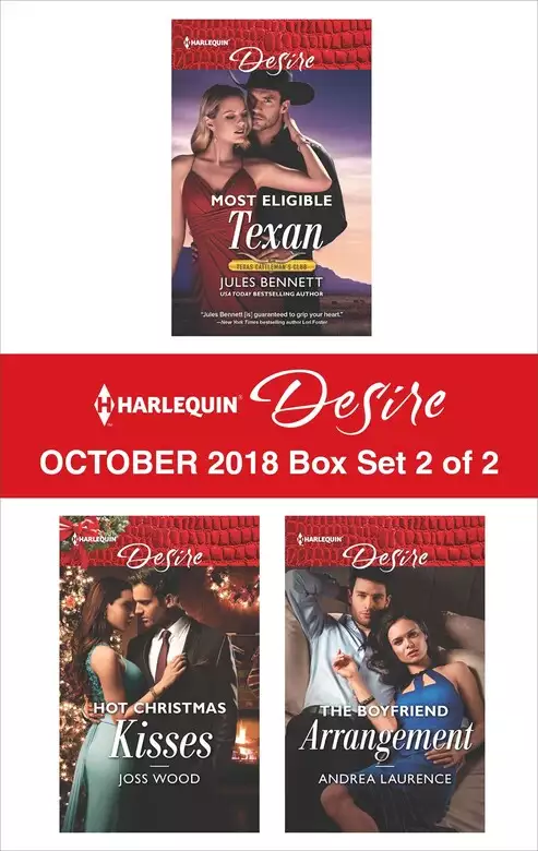 Harlequin Desire October 2018 - Box Set 2 of 2
