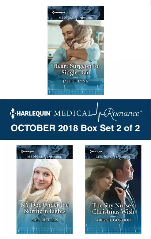 Harlequin Medical Romance October 2018 - Box Set 2 of 2
