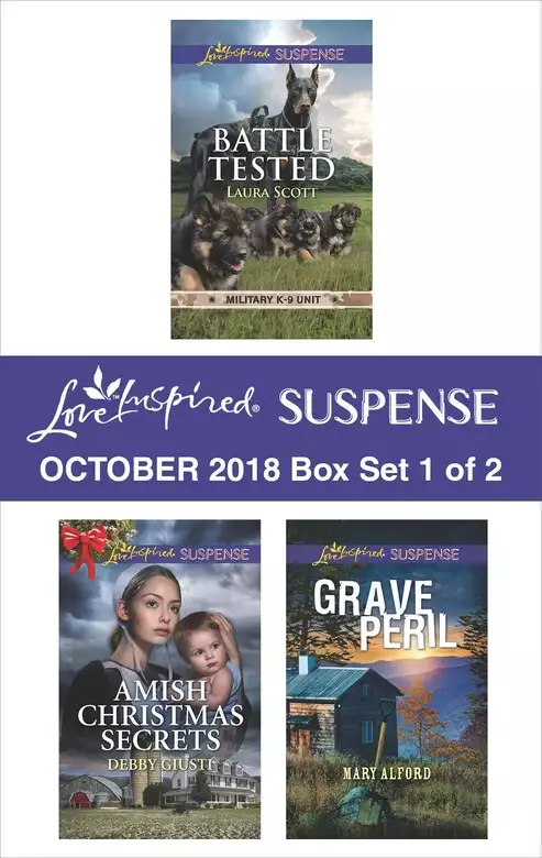Harlequin Love Inspired Suspense October 2018 - Box Set 1 of 2
