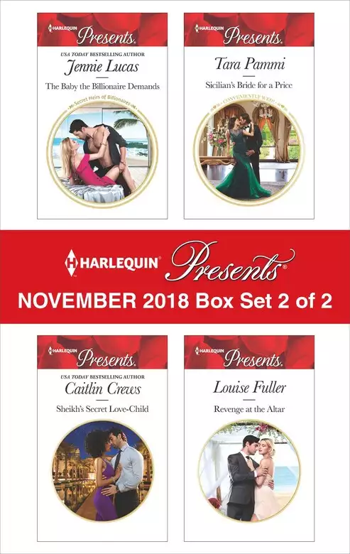 Harlequin Presents November 2018 - Box Set 2 of 2
