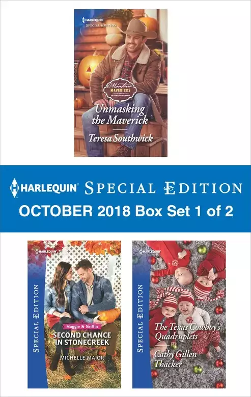Harlequin Special Edition October 2018 - Box Set 1 of 2