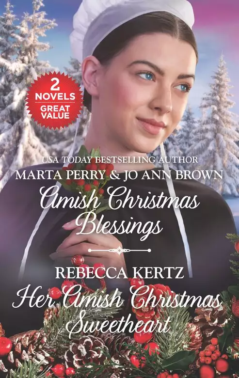 Amish Christmas Blessings and Her Amish Christmas Sweetheart