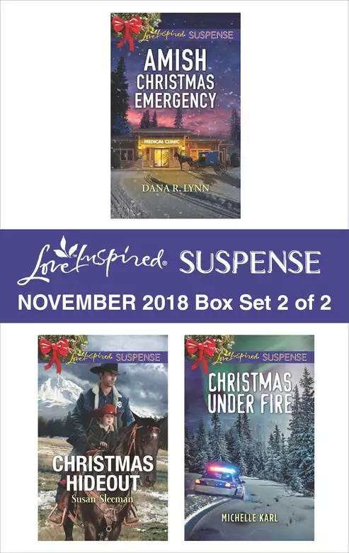Harlequin Love Inspired Suspense November 2018 - Box Set 2 of 2