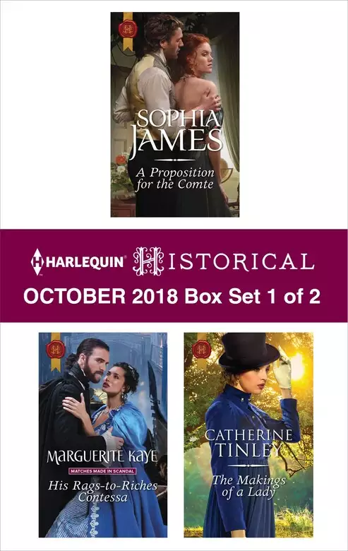 Harlequin Historical October 2018 - Box Set 1 of 2