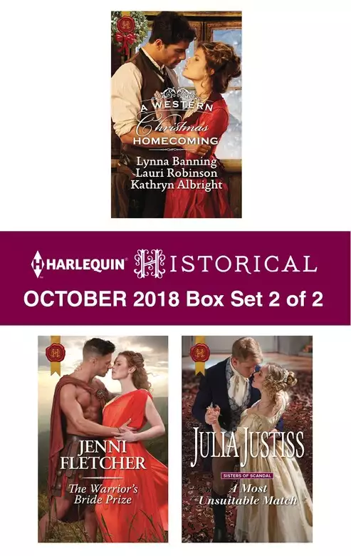 Harlequin Historical October 2018 - Box Set 2 of 2
