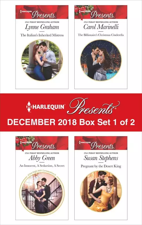 Harlequin Presents December 2018 - Box Set 1 of 2