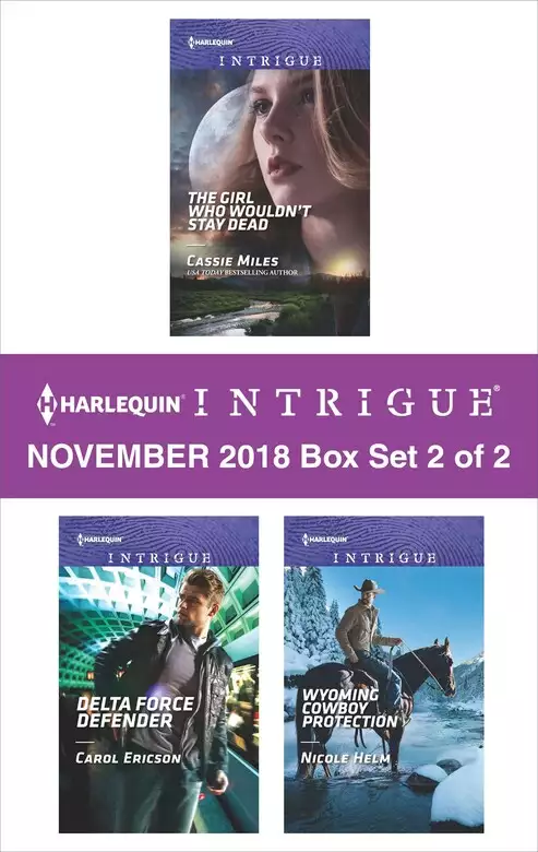 Harlequin Intrigue November 2018 - Box Set 2 of 2