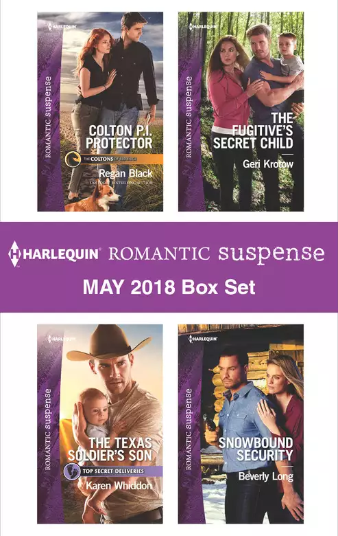 Harlequin Romantic Suspense May 2018 Box Set
