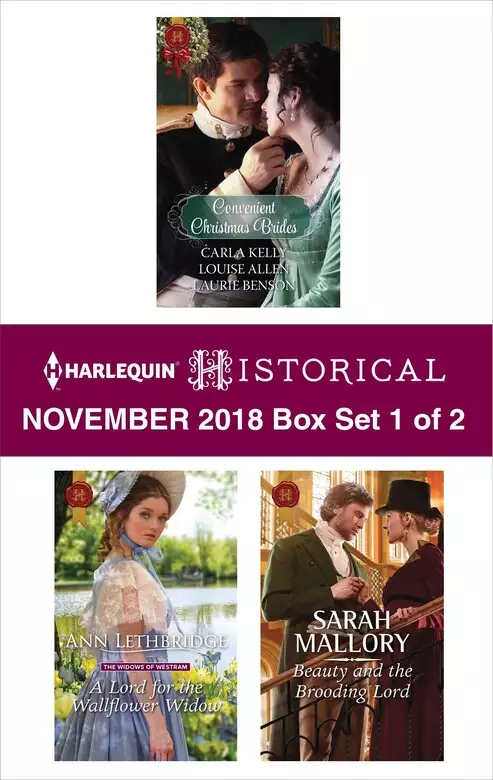 Harlequin Historical November 2018 - Box Set 1 of 2