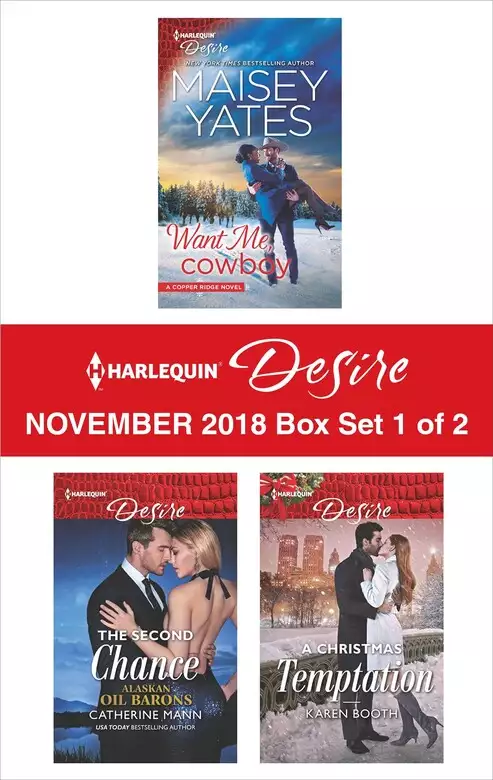 Harlequin Desire November 2018 - Box Set 1 of 2