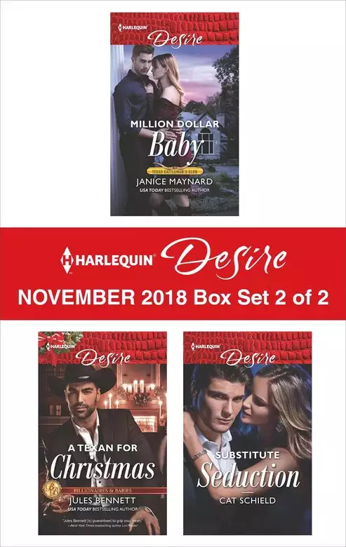 Harlequin Desire November 2018 - Box Set 2 of 2