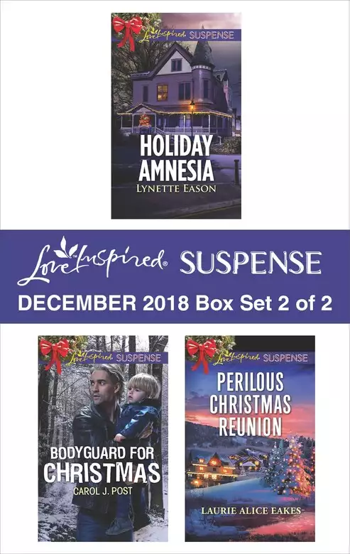 Harlequin Love Inspired Suspense December 2018 - Box Set 2 of 2