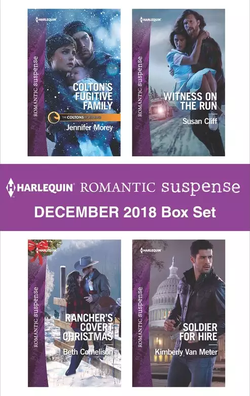 Harlequin Romantic Suspense December 2018 Box Set