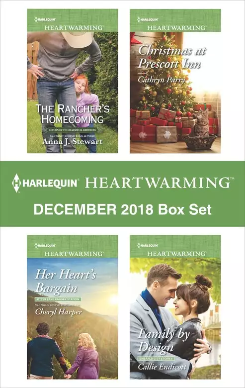 Harlequin Heartwarming December 2018 Box Set