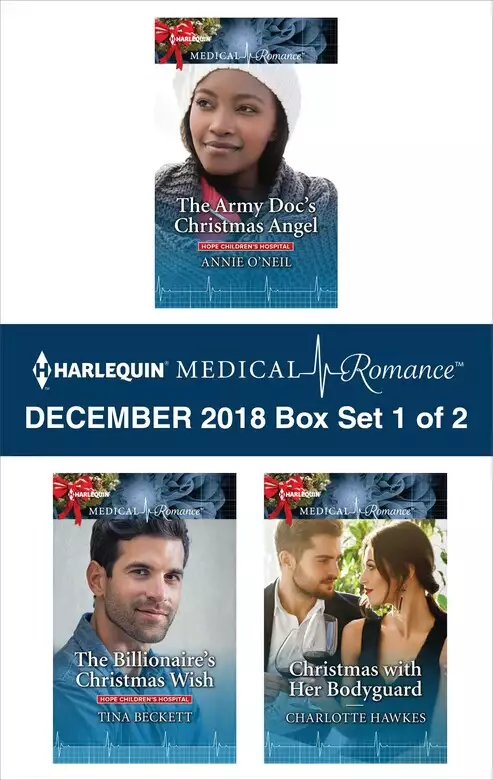 Harlequin Medical Romance December 2018 - Box Set 1 of 2