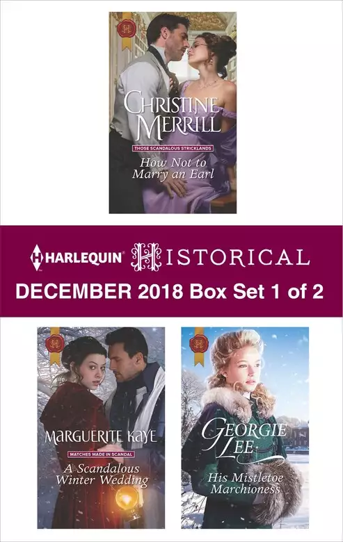 Harlequin Historical December 2018 - Box Set 1 of 2
