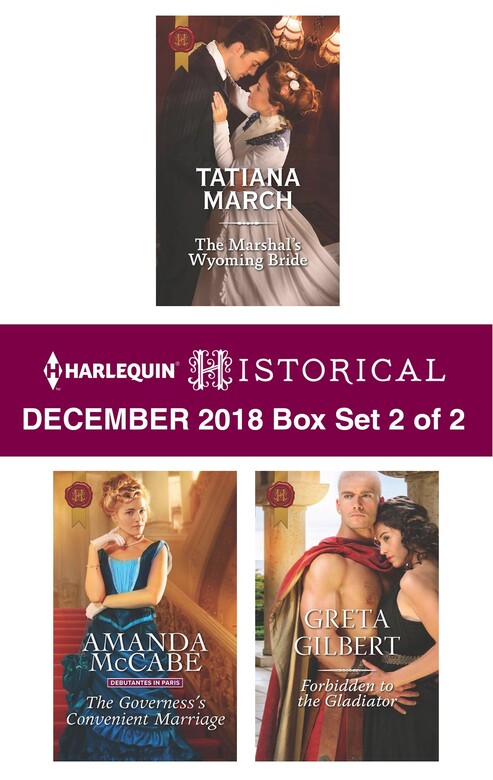Harlequin Historical December 2018 - Box Set 2 of 2