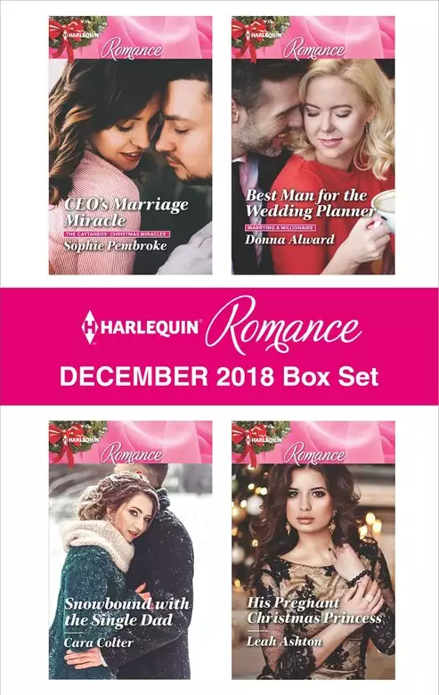 Harlequin Romance December 2018 Box Set