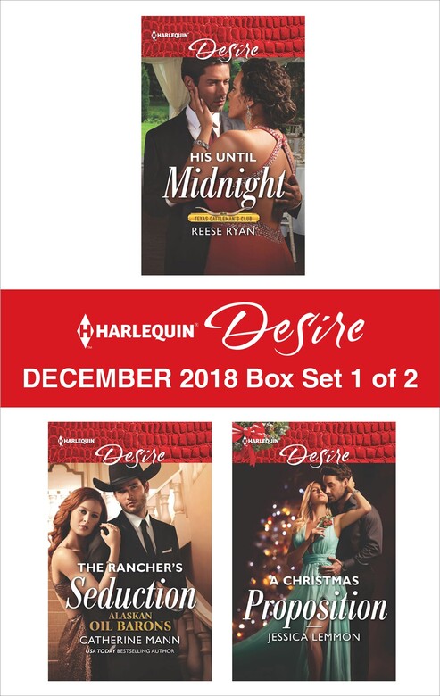 Harlequin Desire December 2018 - Box Set 1 of 2