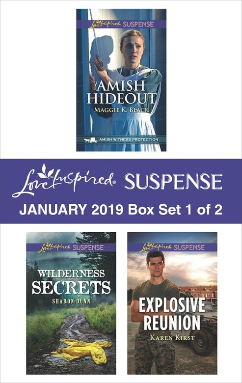 Harlequin Love Inspired Suspense January 2019 - Box Set 1 of 2