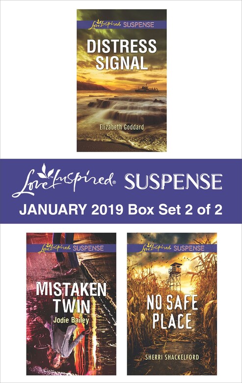Harlequin Love Inspired Suspense January 2019 - Box Set 2 of 2