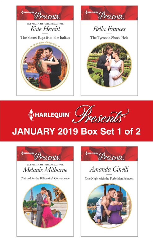 Harlequin Presents January 2019 - Box Set 1 of 2