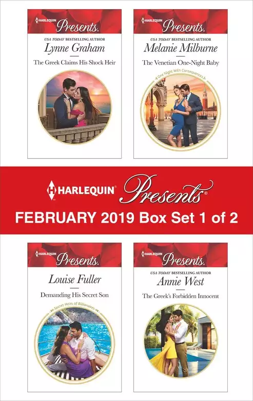 Harlequin Presents - February 2019 - Box Set 1 of 2